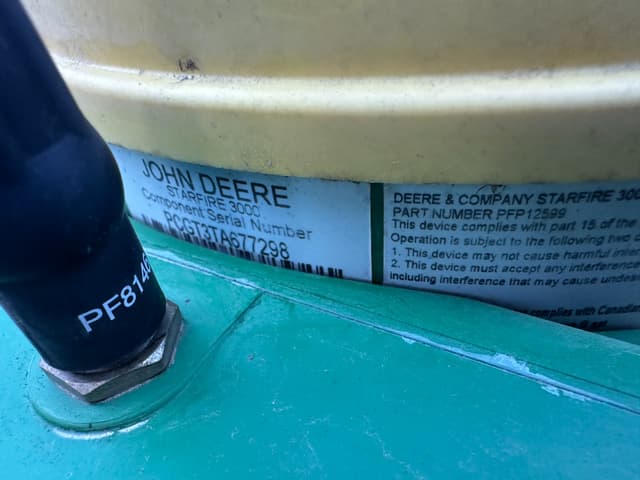 Image of John Deere StarFire 3000 equipment image 3