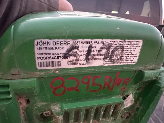 Image of John Deere StarFire 3000 equipment image 4