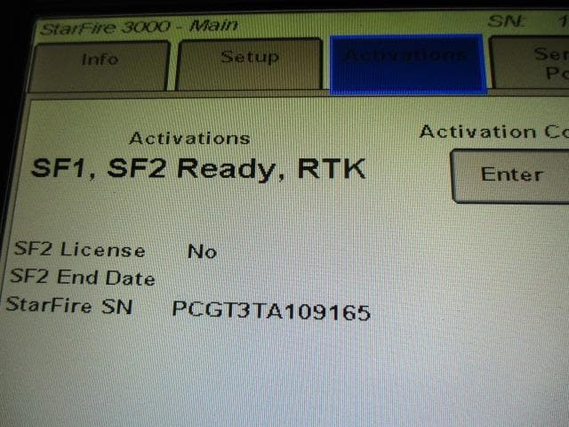 Image of John Deere StarFire 3000 equipment image 3