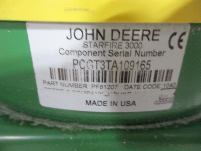 Image of John Deere StarFire 3000 equipment image 4
