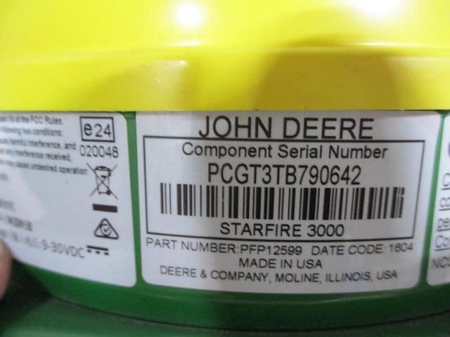 Image of John Deere StarFire 3000 equipment image 4