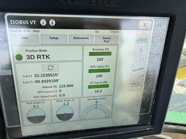 Image of John Deere StarFire 3000 equipment image 3