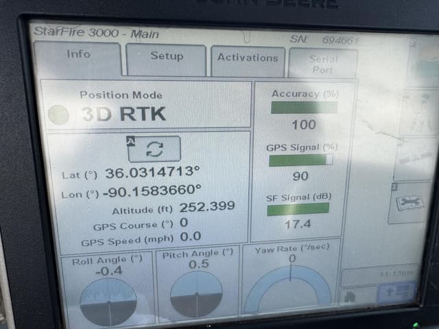 Image of John Deere StarFire 3000 equipment image 3
