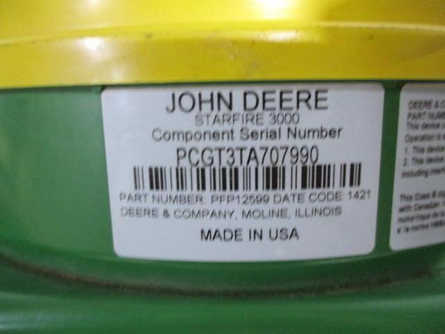 Image of John Deere StarFire 3000 equipment image 4