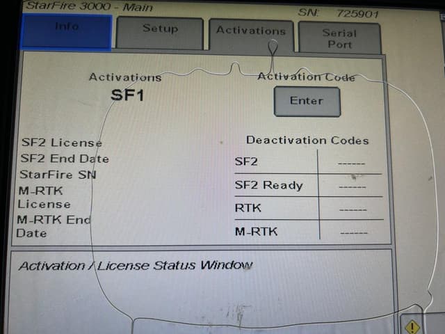 Image of John Deere StarFire 3000 equipment image 4