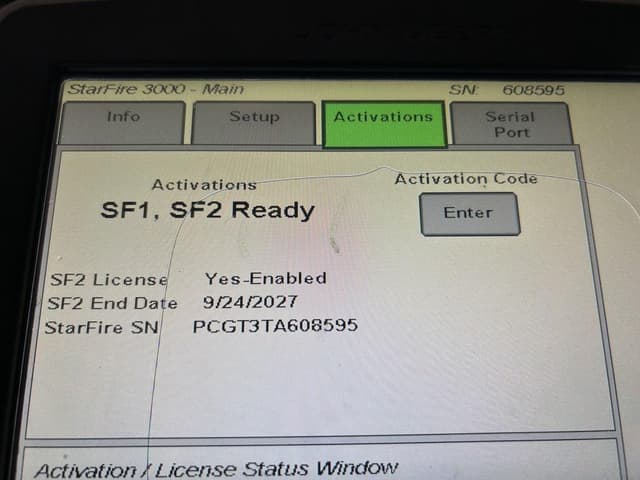 Image of John Deere StarFire 3000 equipment image 4