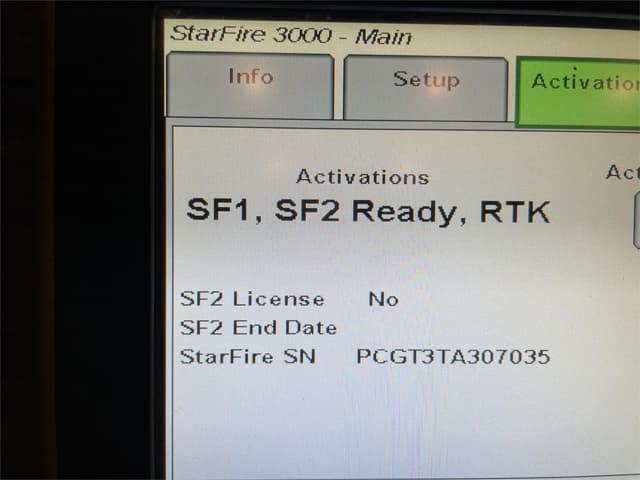 Image of John Deere StarFire 3000 equipment image 3