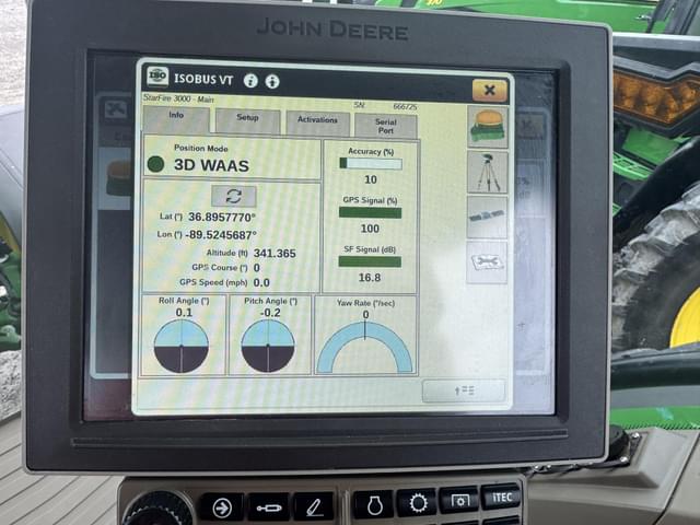 Image of John Deere StarFire 3000 equipment image 3