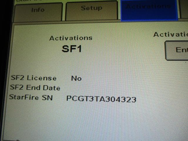 Image of John Deere StarFire 3000 equipment image 3