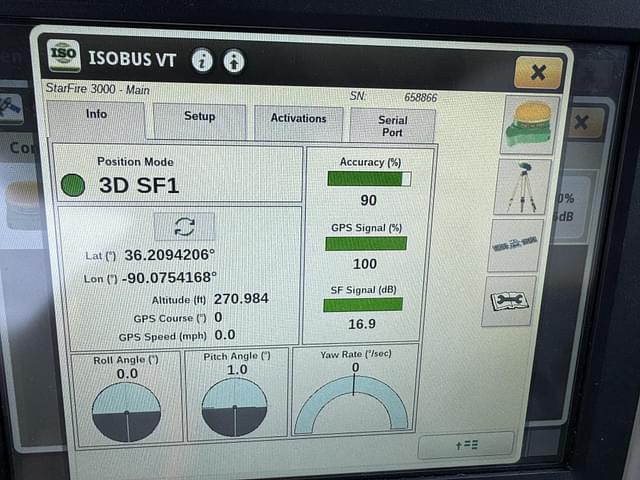 Image of John Deere StarFire 3000 equipment image 3