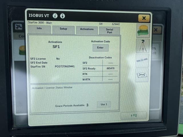 Image of John Deere StarFire 3000 equipment image 4