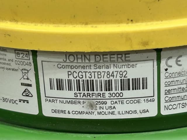 Image of John Deere StarFire 3000 equipment image 3