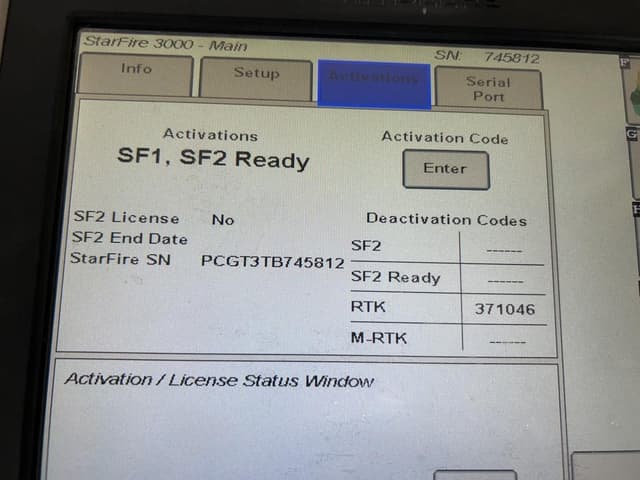 Image of John Deere StarFire 3000 equipment image 4