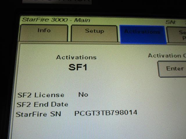 Image of John Deere StarFire 3000 equipment image 3