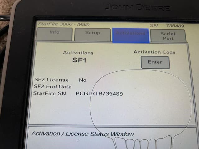 Image of John Deere StarFire 3000 equipment image 4