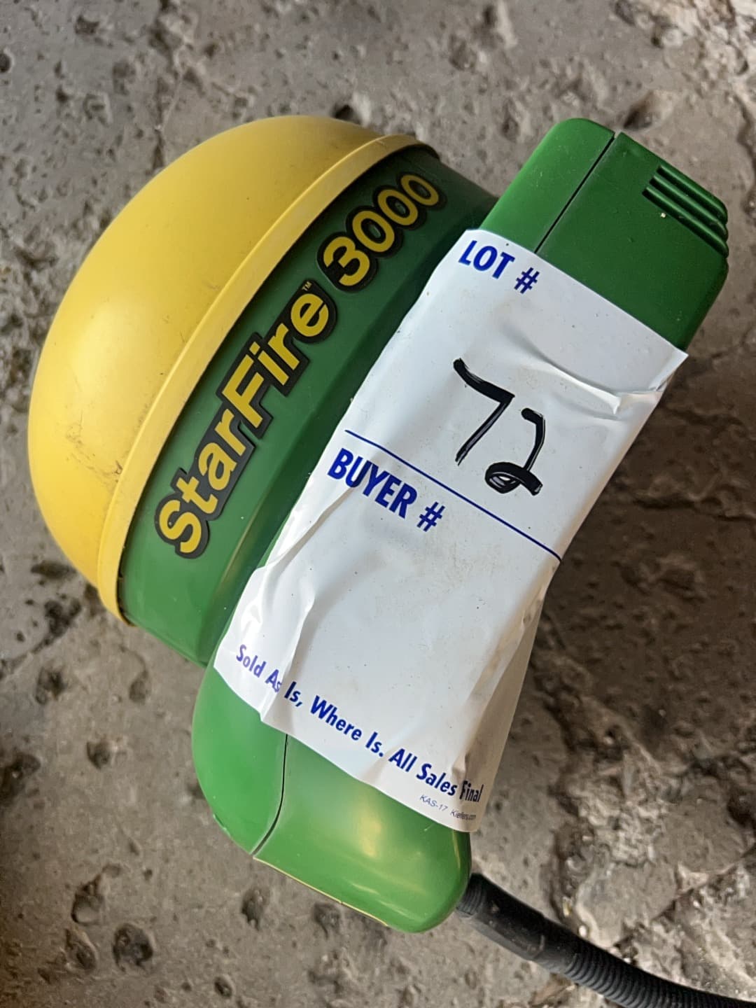 Image of John Deere StarFire 3000 Primary image