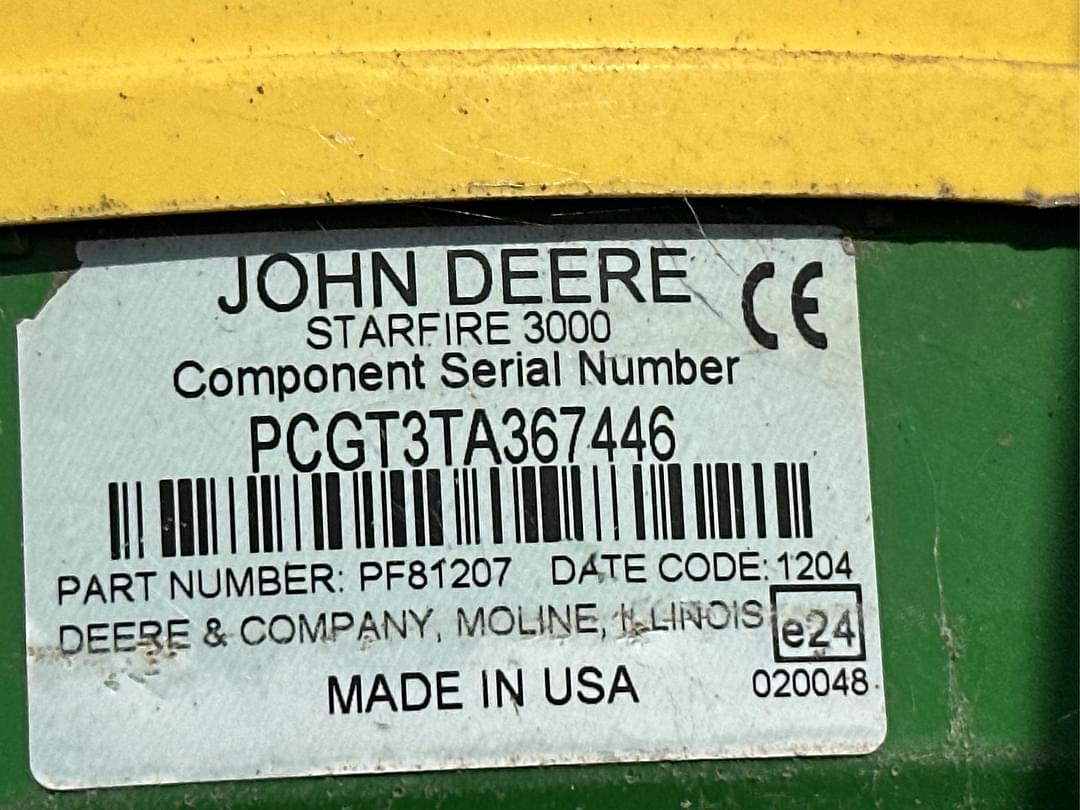 Image of John Deere StarFire 3000 Image 1