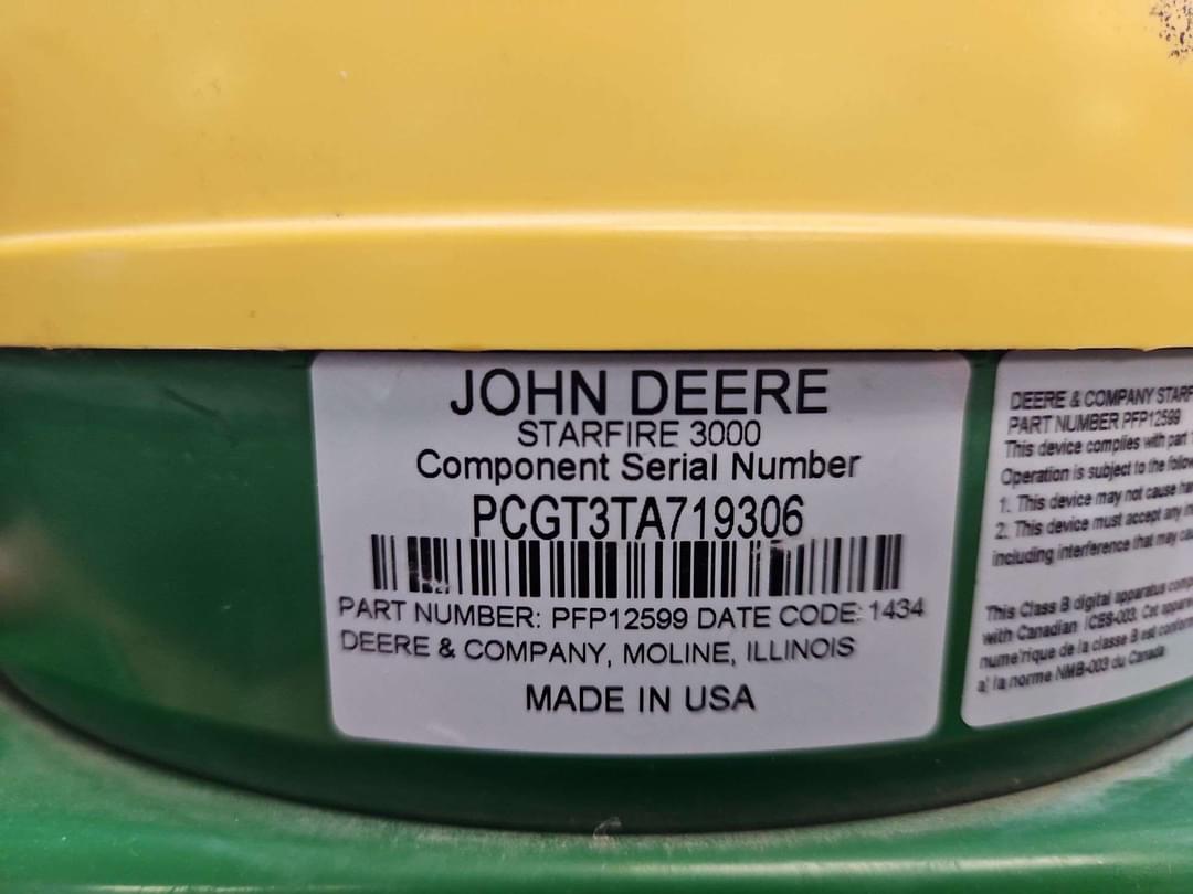 Image of John Deere StarFire 3000 Image 1