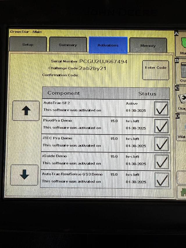 Image of John Deere StarFire 3000 equipment image 1