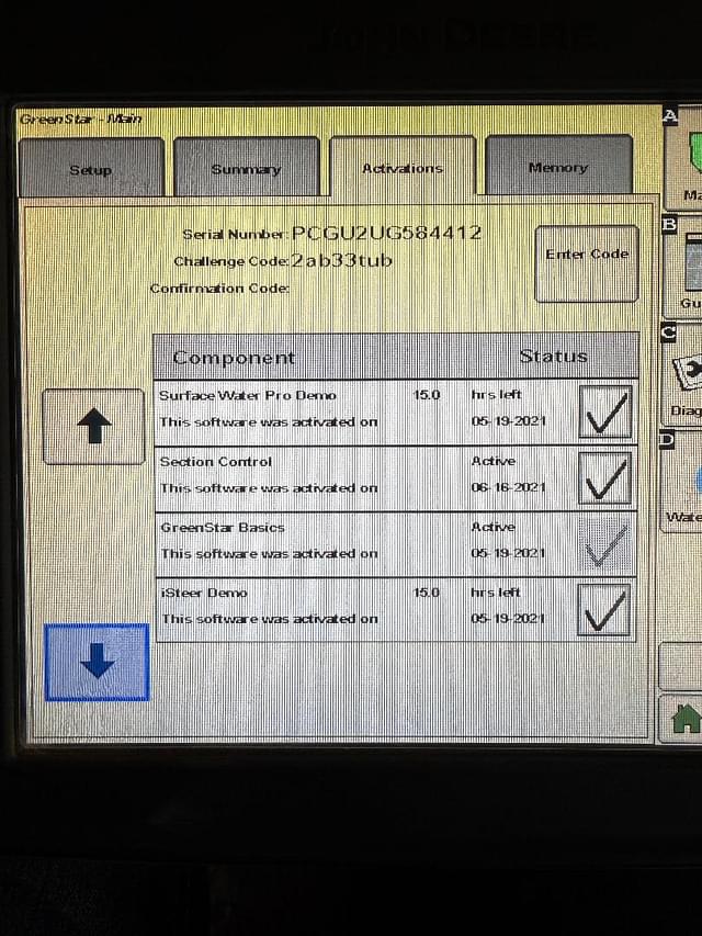 Image of John Deere StarFire 3000 equipment image 2