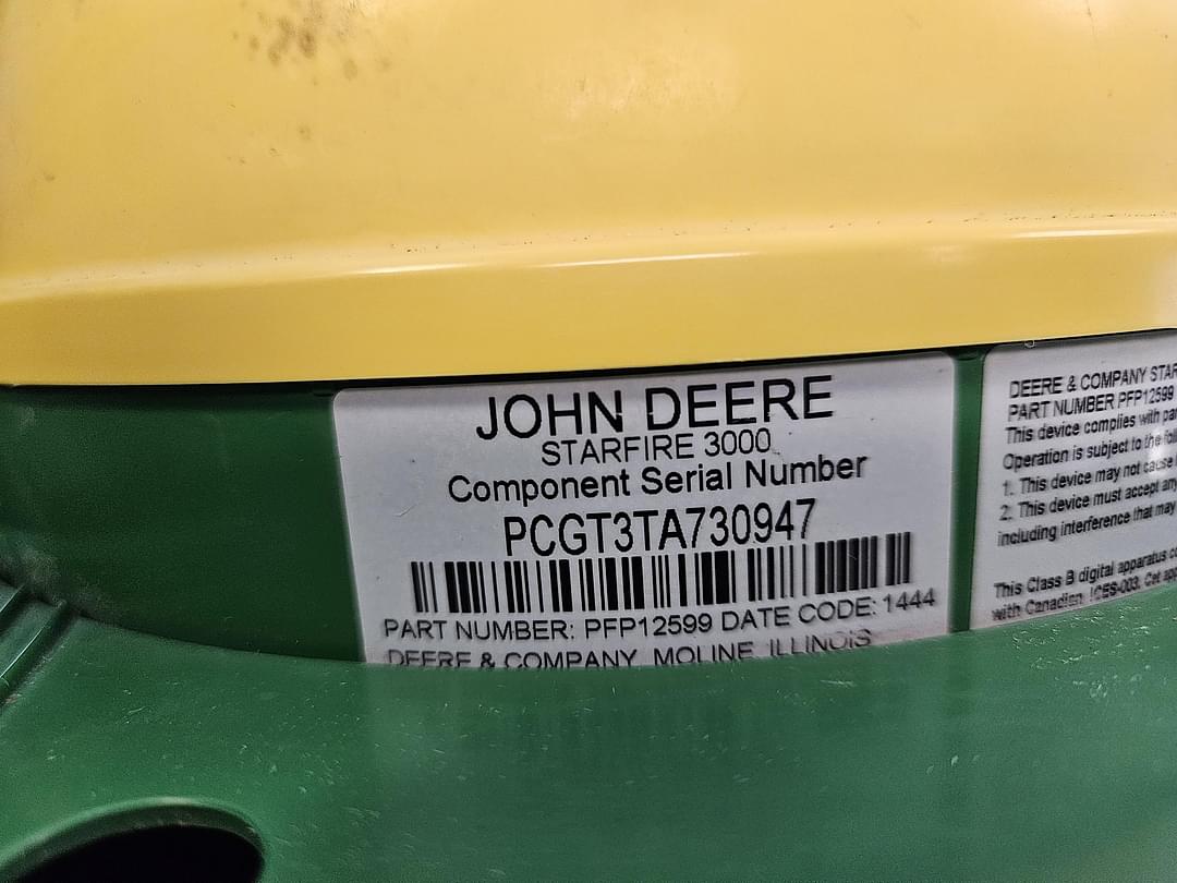 Image of John Deere StarFire 3000 Image 1