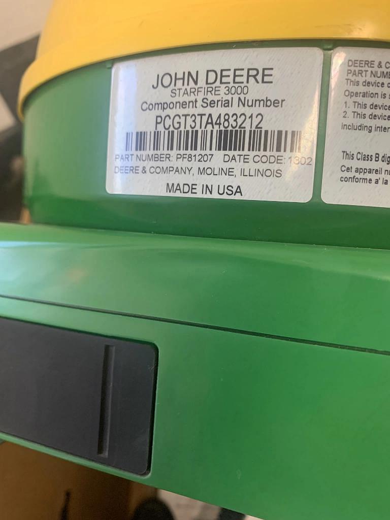 Image of John Deere StarFire 3000 Image 1