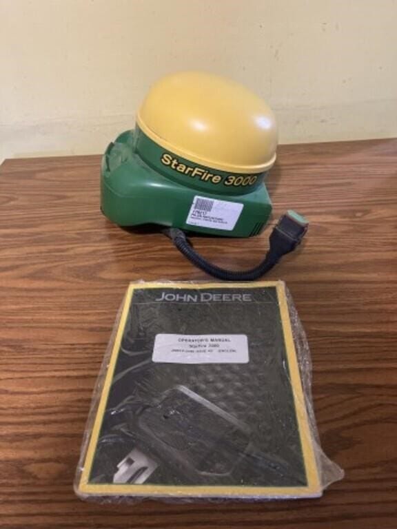 John Deere StarFire 3000 Equipment Image0