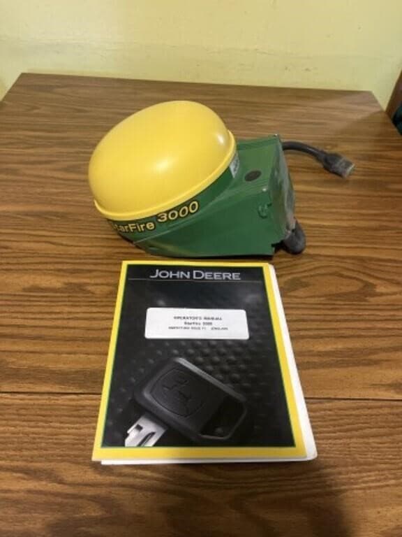Image of John Deere StarFire 3000 Image 0