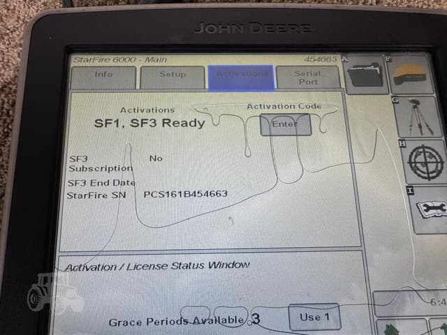 Image of John Deere StarFire 6000 equipment image 4