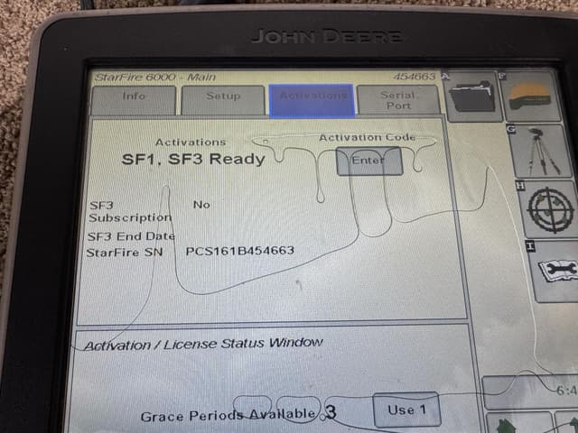 Image of John Deere StarFire 6000 equipment image 4