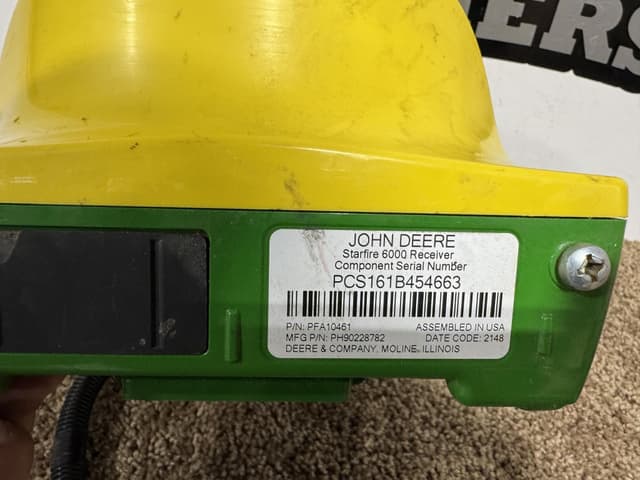 Image of John Deere StarFire 6000 equipment image 3