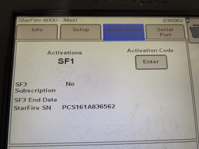 Image of John Deere StarFire 6000 equipment image 4