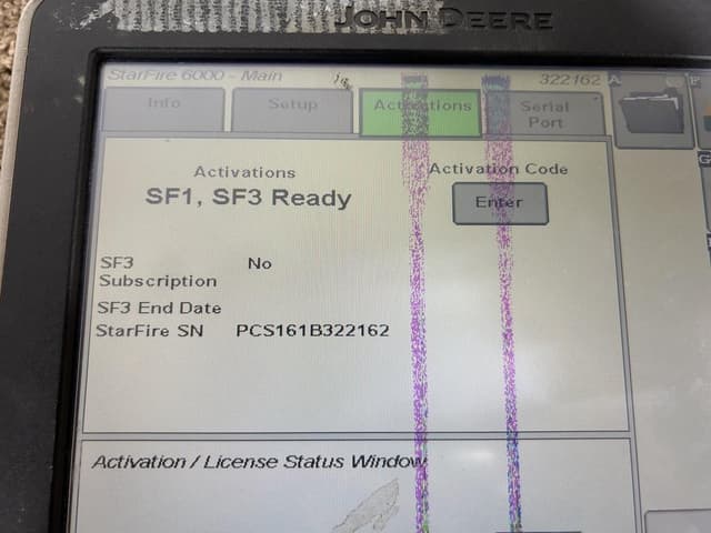 Image of John Deere StarFire 6000 equipment image 3