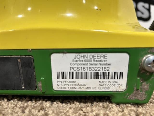 Image of John Deere StarFire 6000 equipment image 4