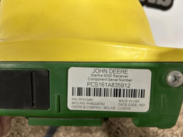 Image of John Deere StarFire 6000 equipment image 3