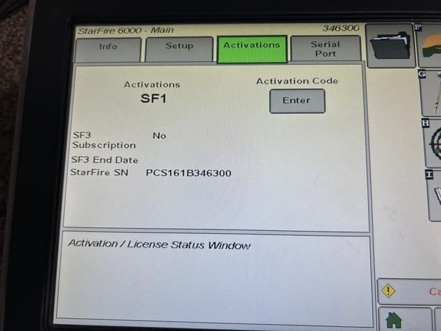 Image of John Deere StarFire 6000 equipment image 3