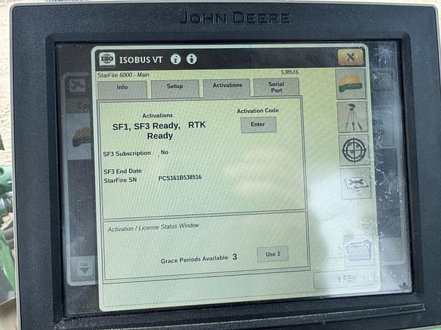 Image of John Deere StarFire 6000 equipment image 4