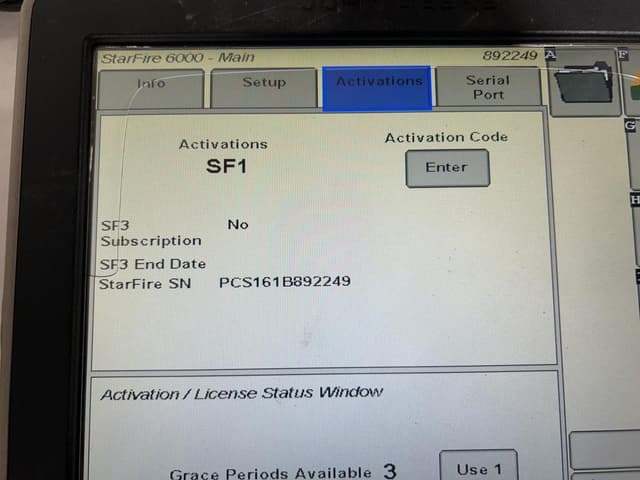 Image of John Deere StarFire 6000 equipment image 3