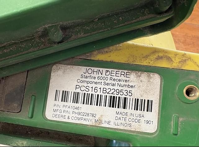 Image of John Deere StarFire 6000 equipment image 1