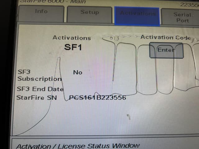 Image of John Deere StarFire 6000 equipment image 4