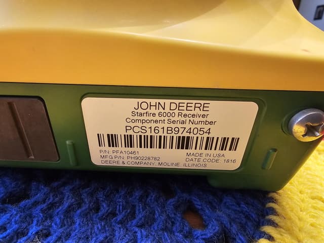 Image of John Deere StarFire 6000 equipment image 4