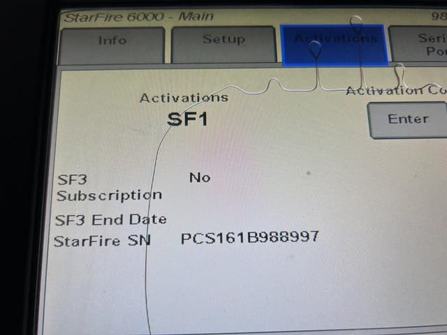 Image of John Deere StarFire 6000 equipment image 3