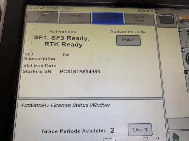 Image of John Deere StarFire 6000 equipment image 4