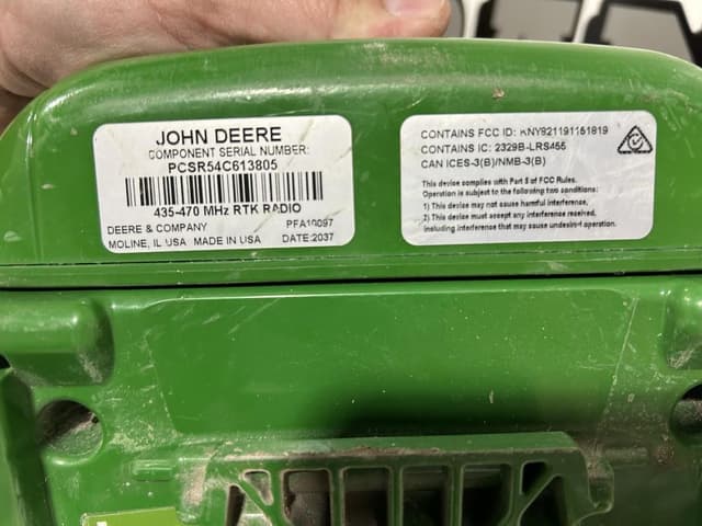 Image of John Deere StarFire 6000 equipment image 4