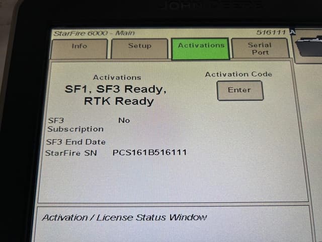 Image of John Deere StarFire 6000 equipment image 3