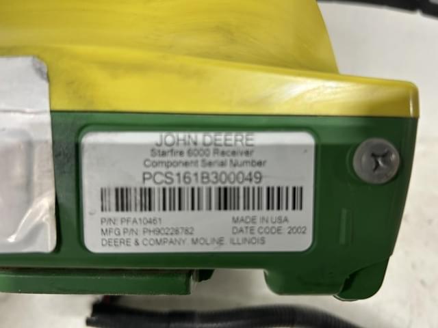 Image of John Deere StarFire 6000 equipment image 3