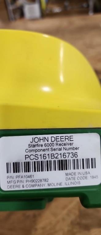 Image of John Deere StarFire 6000 equipment image 4
