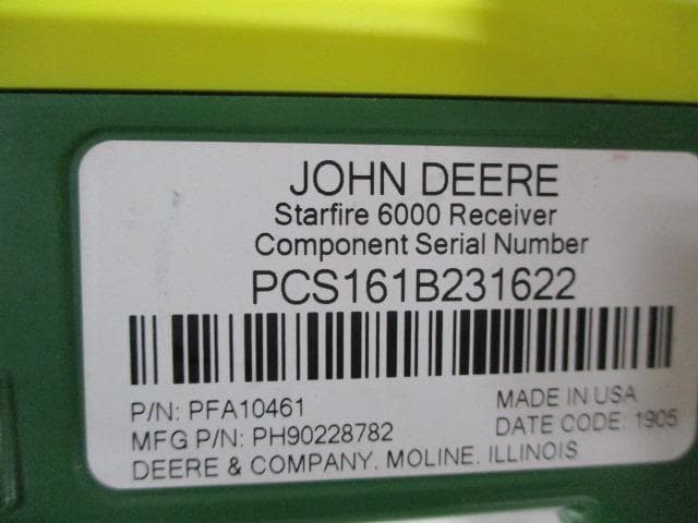 Image of John Deere StarFire 6000 equipment image 4