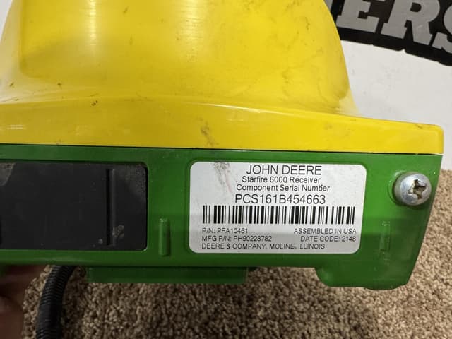 Image of John Deere StarFire 6000 equipment image 3