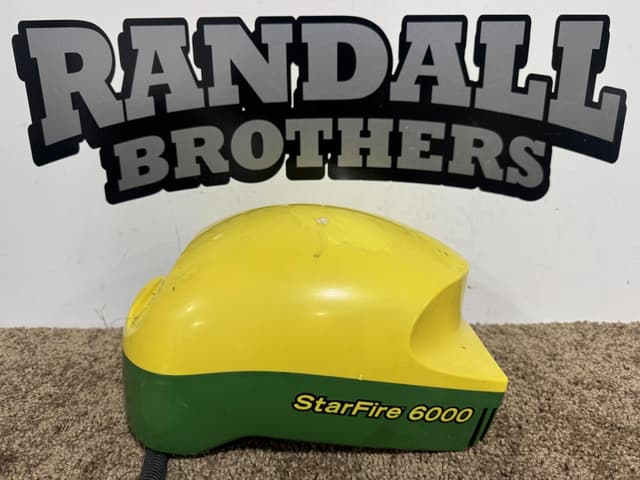 Image of John Deere StarFire 6000 equipment image 1